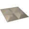 Ekena Millwork 11 7/8in. W x 11 7/8in. H Swindon EnduraWall Decorative 3D Wall Panel Covers 0.98 Sq. Ft. WP12X12SWCSV - alternate 6